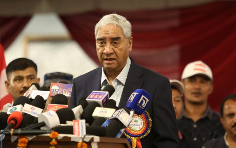 देउवा समूहले आयोगलाई बुझायो महाधिवेशन कार्यतालिका