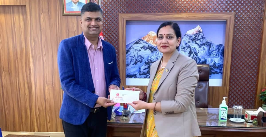 राष्ट्रिय आयुर्वेद अनुसन्धानको अध्यक्षमा घिमिरे नियुक्त