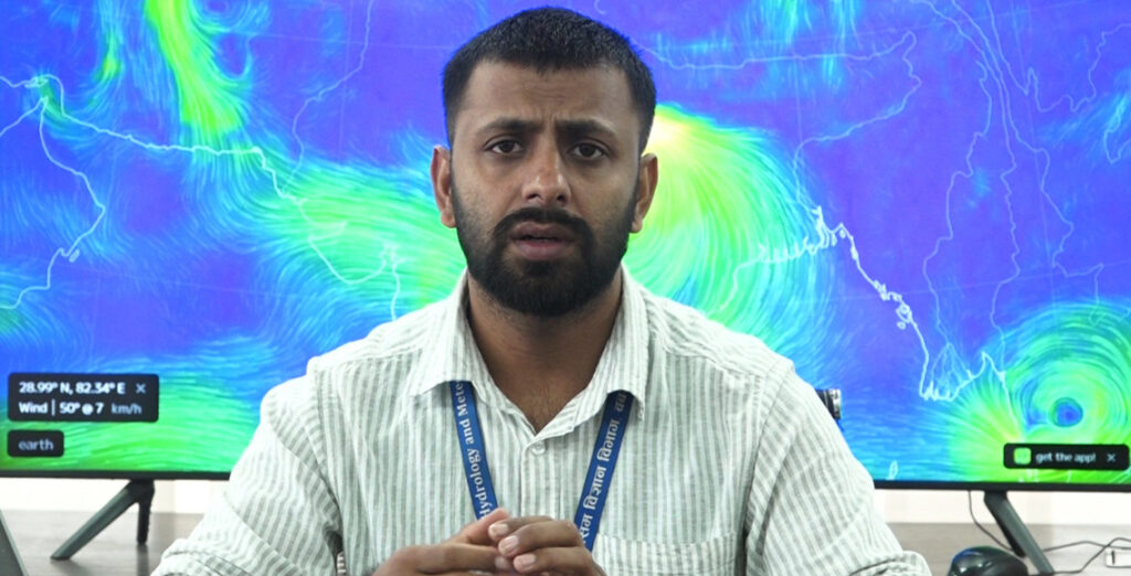 तत्काल किसानलाई धान नकाट्न मौसम विभागको आग्रह