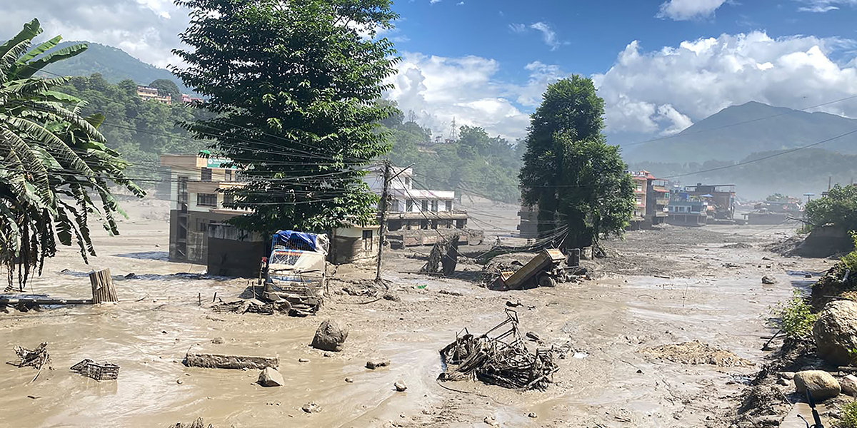 रसुवा बाढीबारे सरकारी कामकारबाहीको जानकारी माग