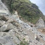 भारी वर्षाका कारण कर्णाली प्रदेशका प्रमुख राजमार्ग अवरुद्ध