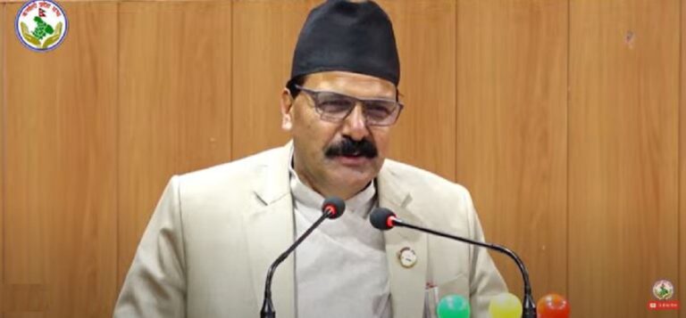 कर्णाली प्रदेशसभा सदस्य शर्मा पदमुक्त