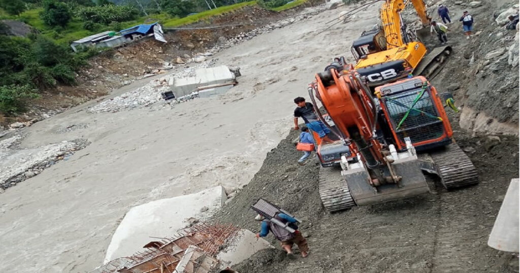 मर्मतपछि राहुघाटबाट पुनः विद्युत् उत्पादन