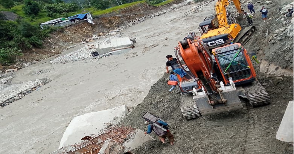 मर्मतपछि राहुघाटबाट पुनः विद्युत् उत्पादन