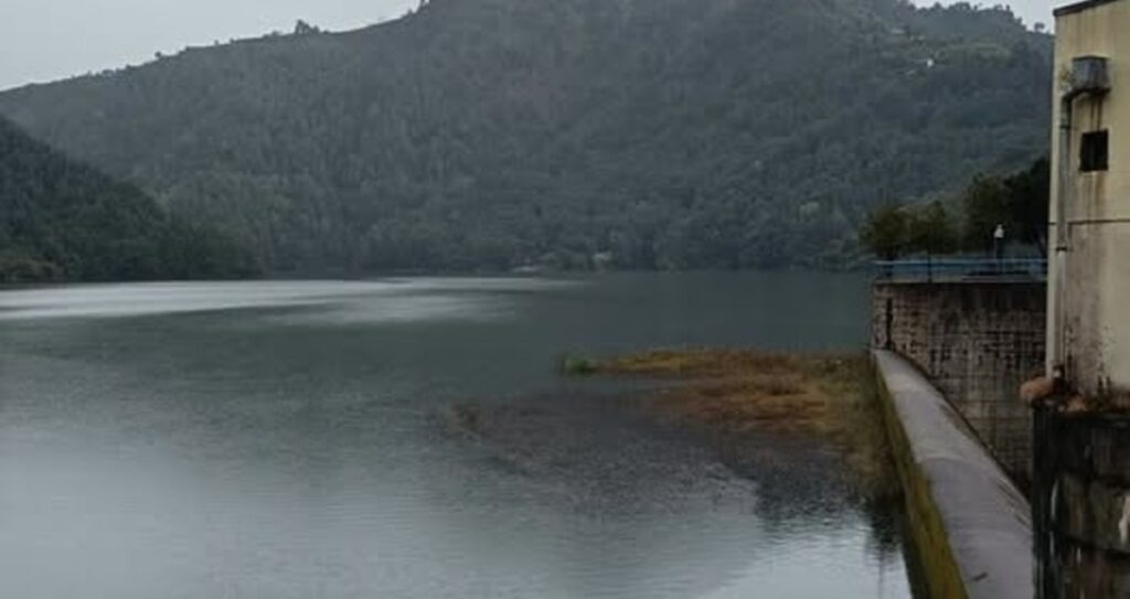 तीव्र गतिमा भरिँदै कुलेखानी जलाशय