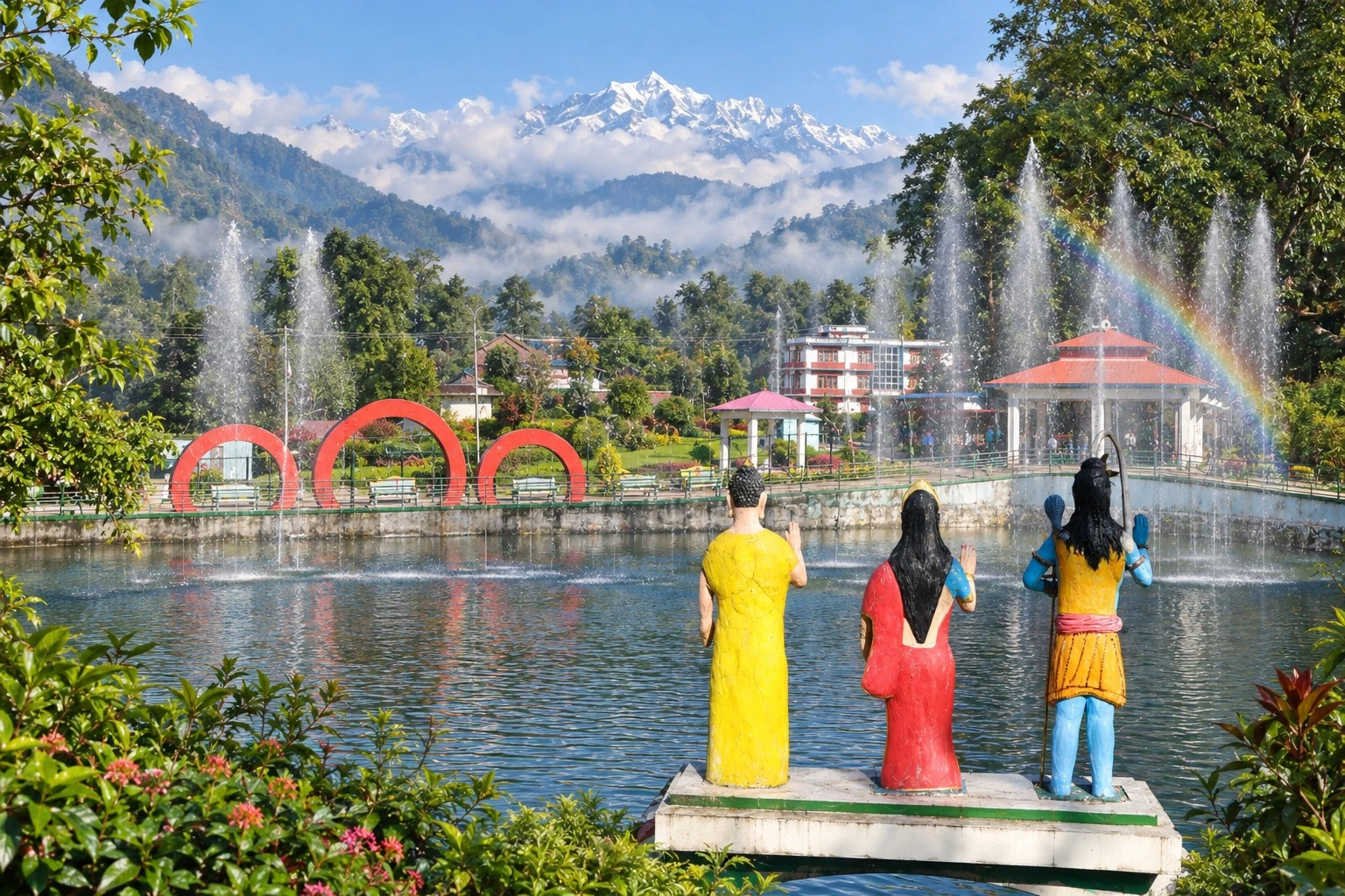 याङवरक पोखरी पर्यटकको आकर्षण
